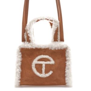 Telfar x Ugg small shopper bag